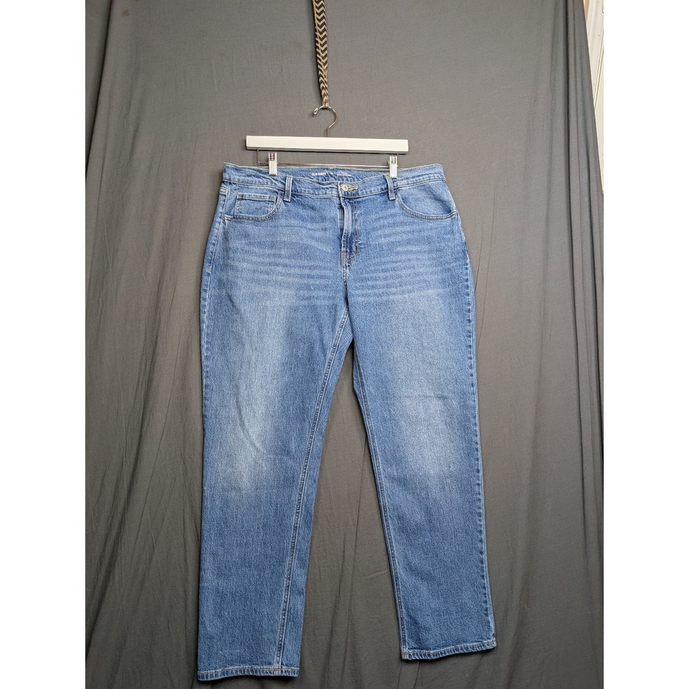 Old Navy Women's Size 16 High Rise Wow Boyfriend Jeans